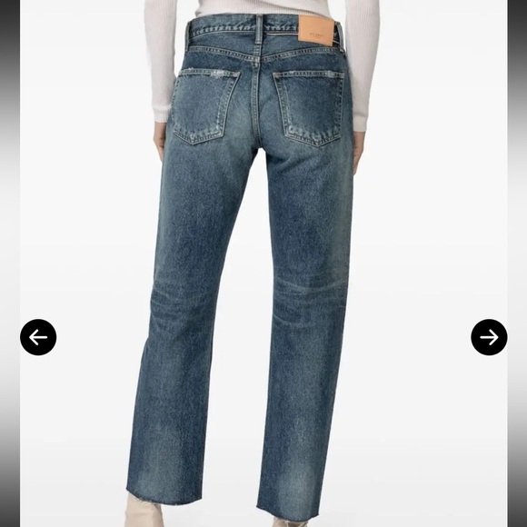 MOUSSY Vintage Straight Leg Jeans Size 28 - Picture 3 of 9
